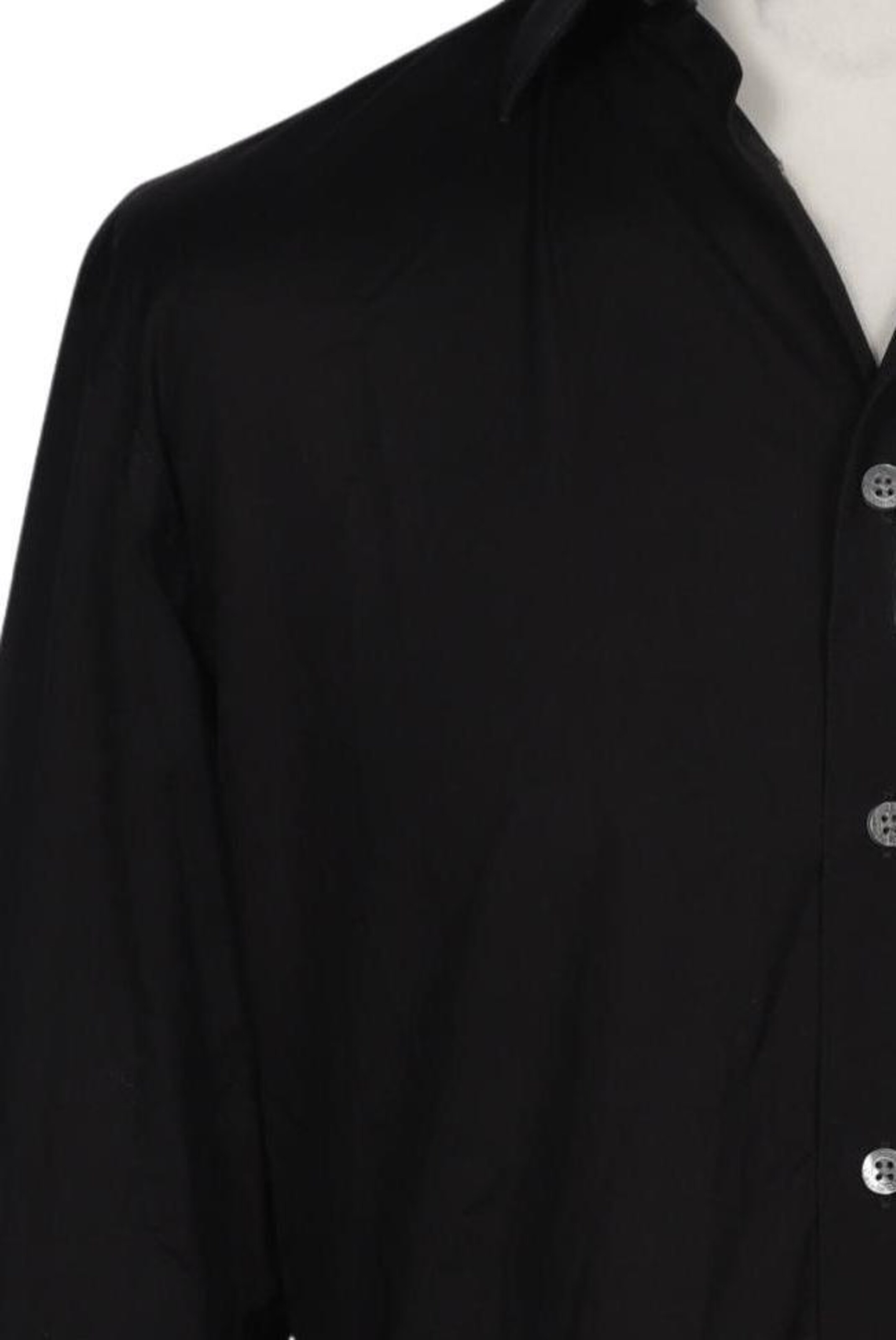 Calvin Klein Button Up Shirt in L in Black