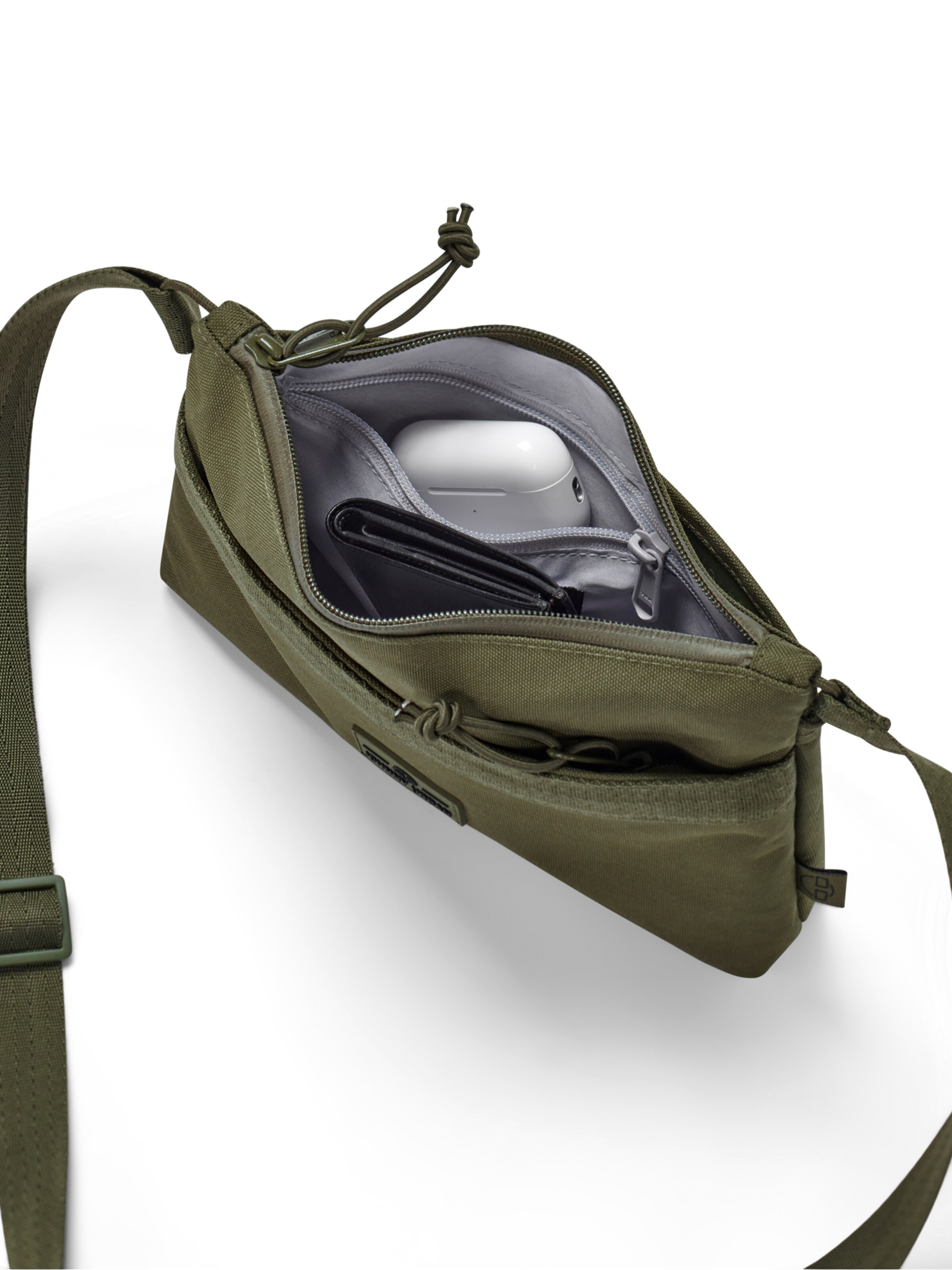 Johnny Urban Taška přes rameno 'Drew' – zelená