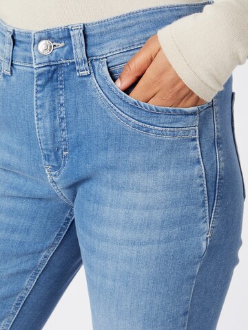 MAC Regular Jeans 'Angela' in Blauw
