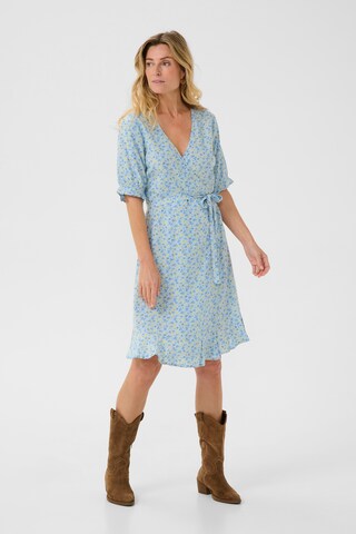 Cream Kleid 'Tiah' in Blau
