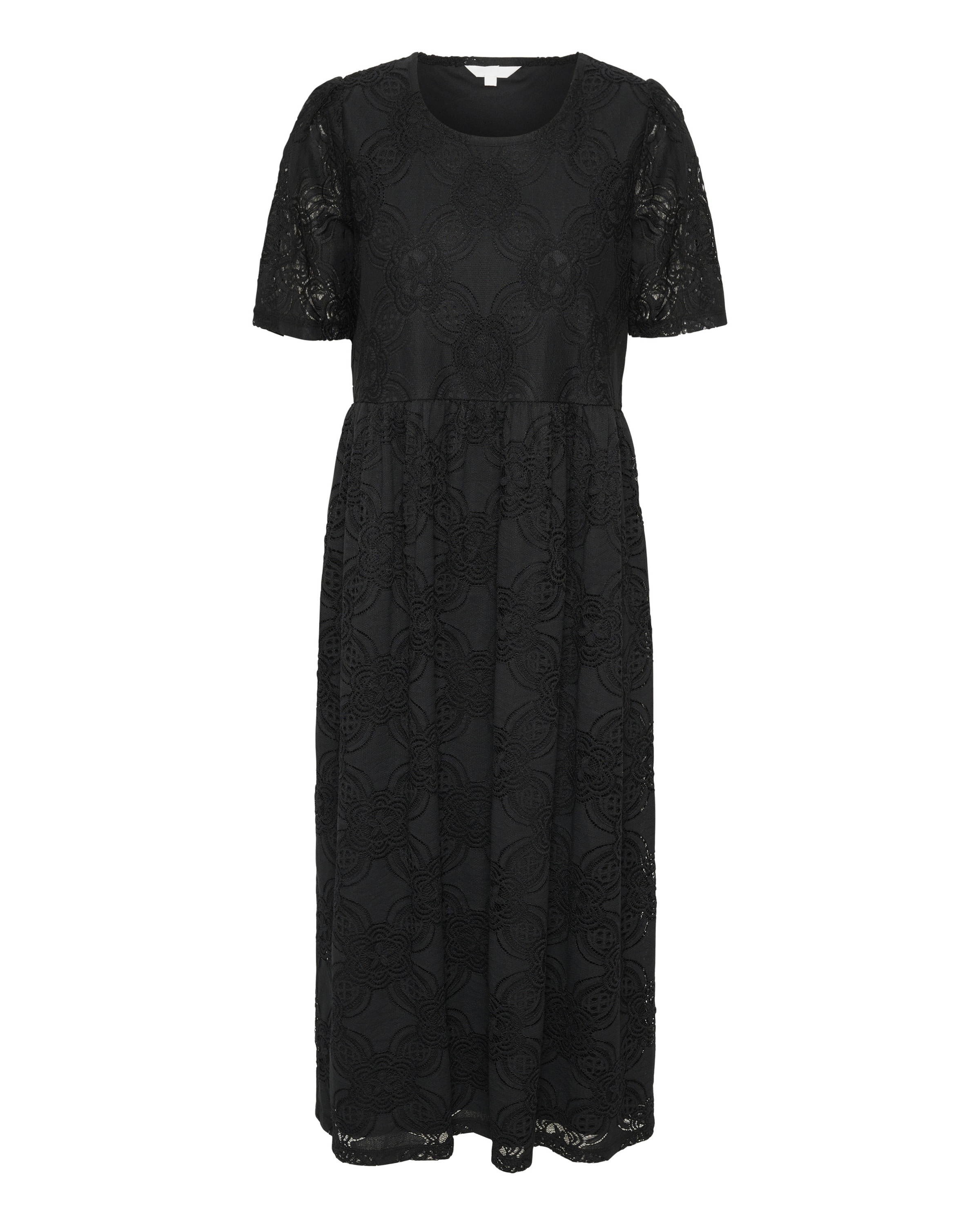 CULTURE Kleid in Schwarz: Vorderseite