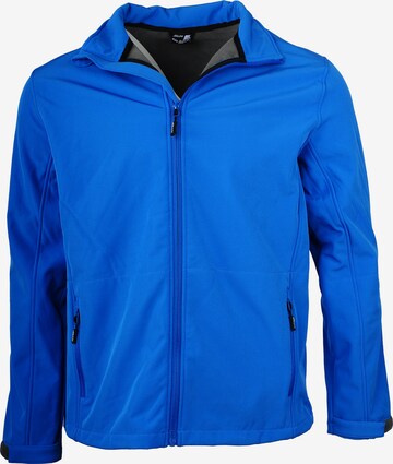 Joluvi Outdoor jacket 'Mengali' in Blue: front