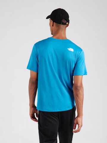 Maglia funzionale di THE NORTH FACE in blu