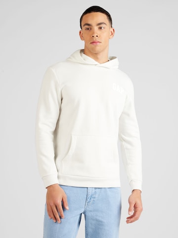 GAP Sweatshirt in White: front