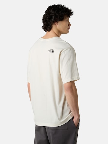 THE NORTH FACE Tričko 'Flower Dome' – bílá