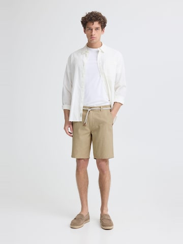 Regular Pantalon chino BLEND en beige