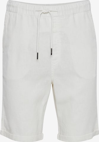 !Solid Pants in White: front
