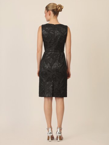 APART Sheath Dress in Black