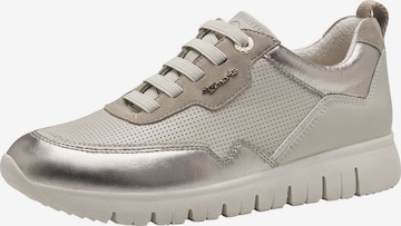 TAMARIS Sneakers laag in Goud: voorkant