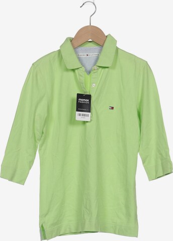 TOMMY HILFIGER Top & Shirt in S in Green: front
