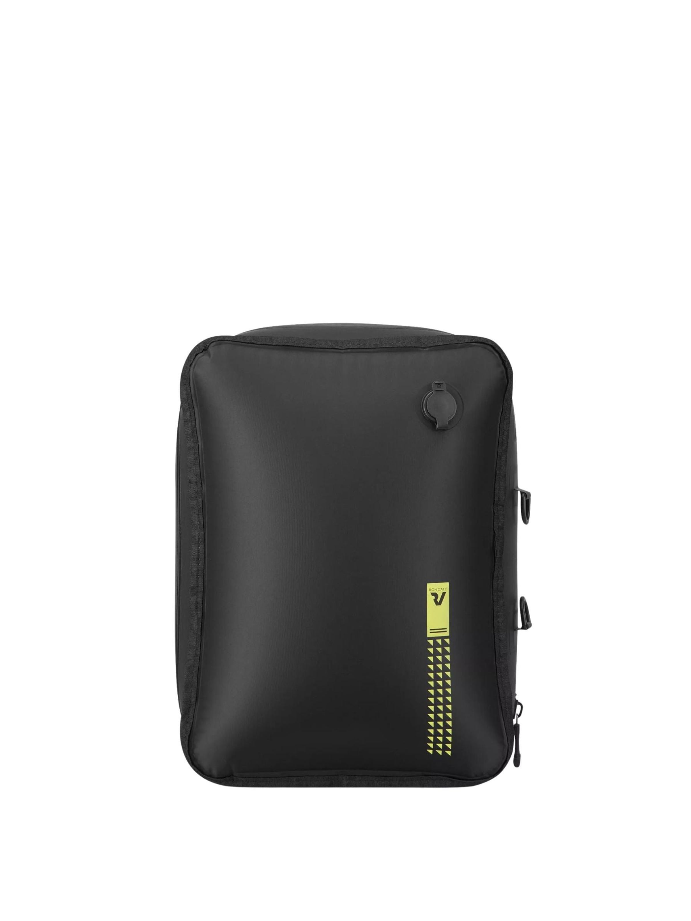 Roncato Backpack in Black: front
