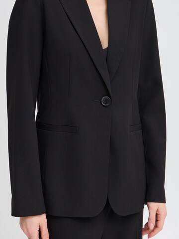 Blazer ' BYDANTA CL BLAZER' di b.young in nero