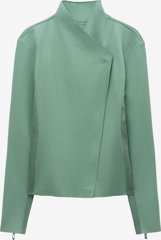 Adolfo Dominguez Välikausitakki värissä vihreä: etupuoli