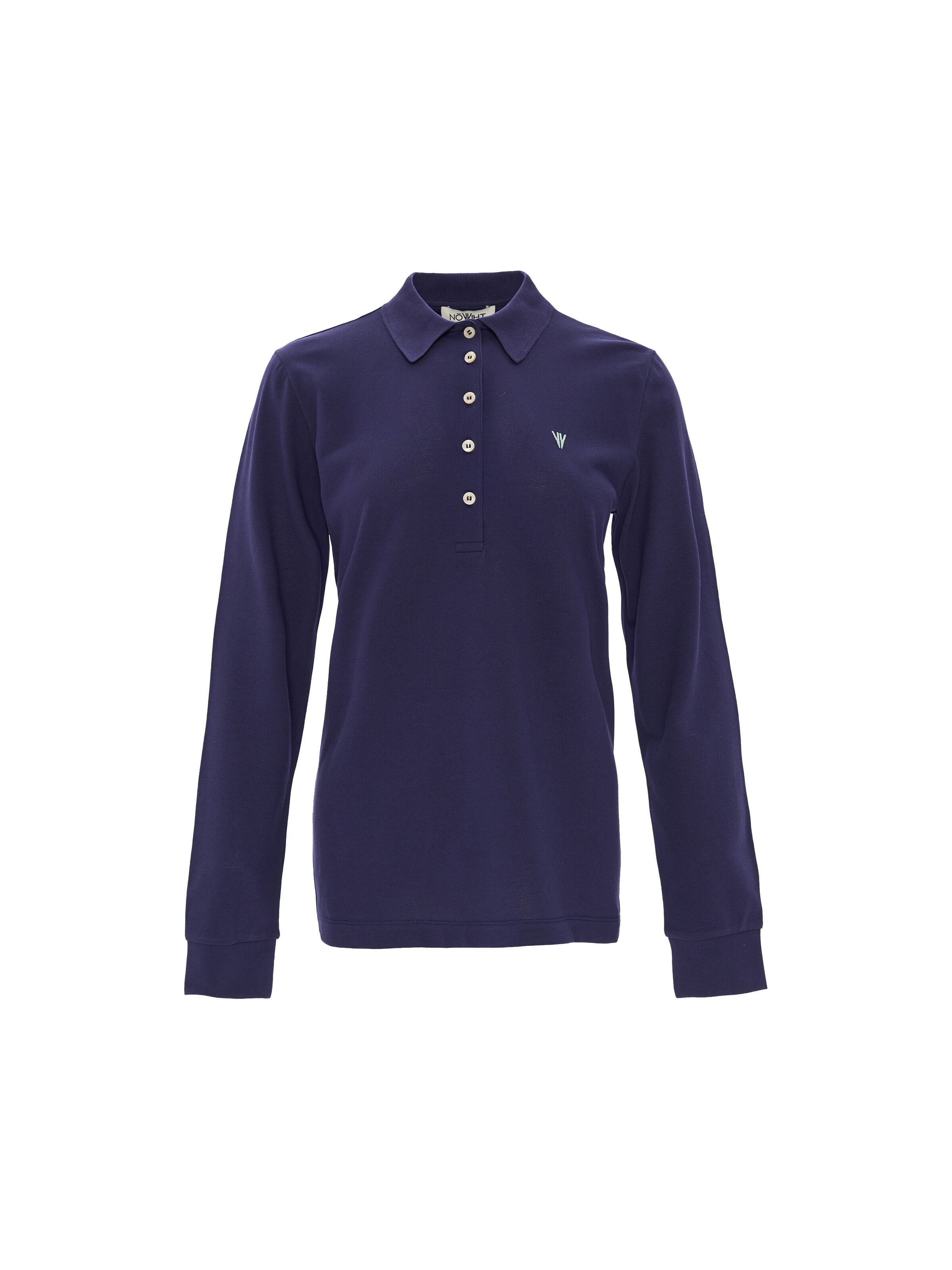 NOWIHT Shirts 'Josephine' i blå: forside