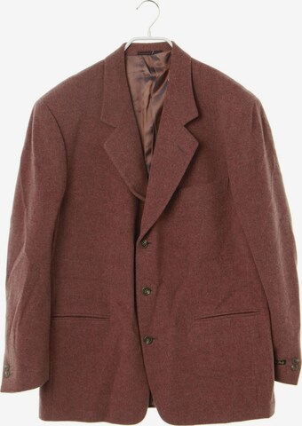 Trussardi Suit Jacket in L-XL in Brown: front