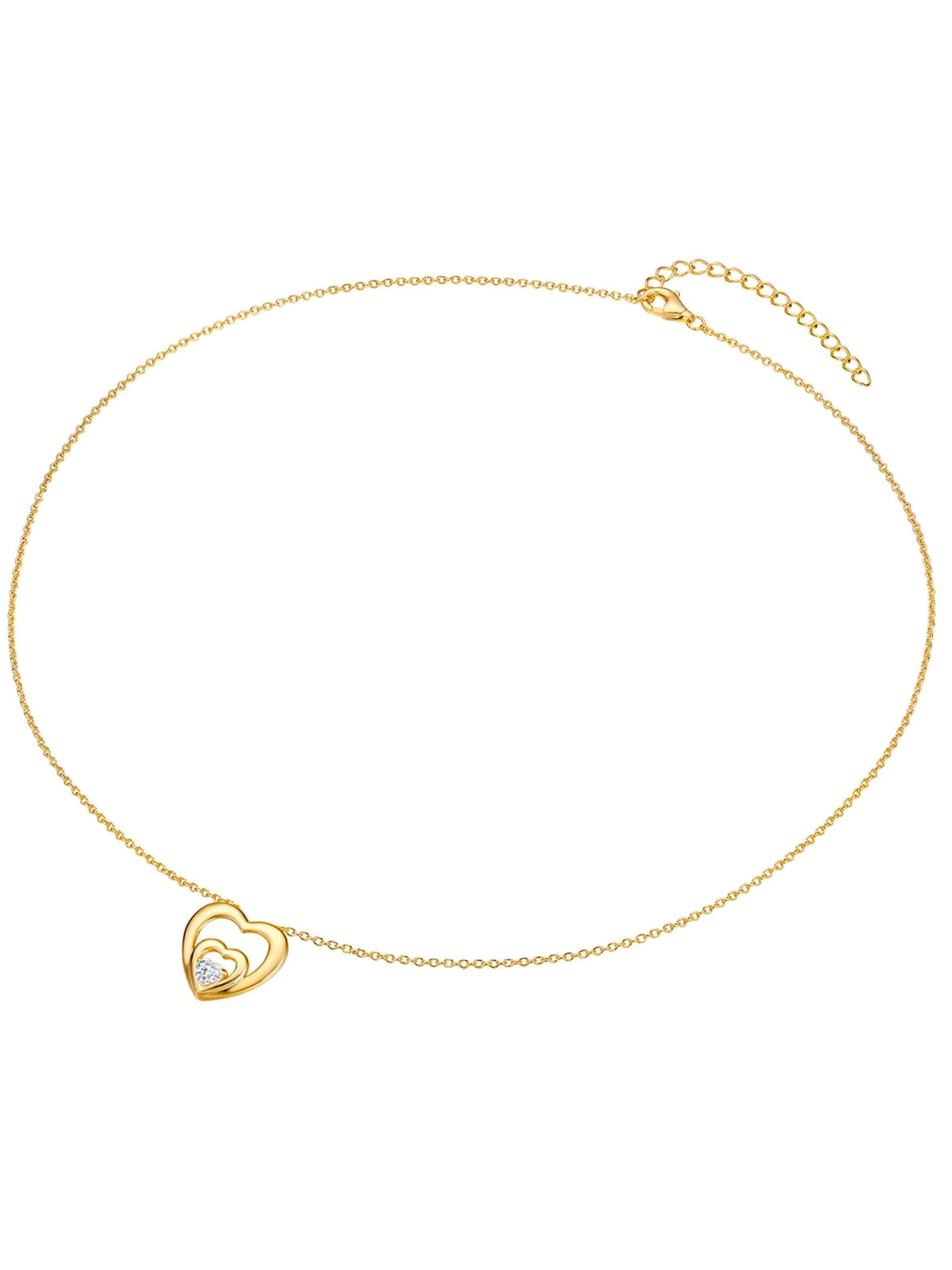 Chaîne Rafaela Donata en or : devant