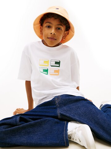 TOMMY HILFIGER Shirt in White