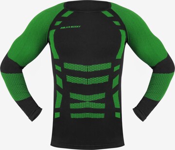 Polar Husky Base Layer 'Super Active Ride' in Grün: predná strana