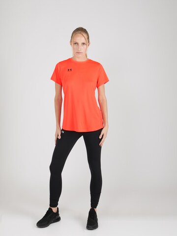 UNDER ARMOUR Functioneel shirt in Rood