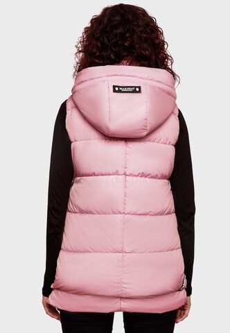 MARIKOO Vest 'Zarinaa' i pink