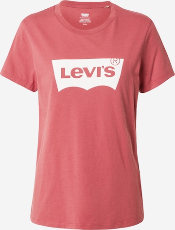 LEVI'S ® Tričko 'The Perfect Tee' – červená: přední strana