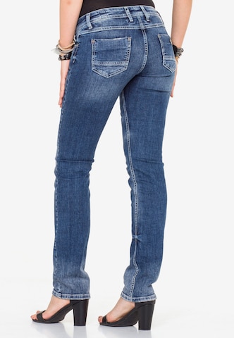 CIPO & BAXX Slimfit Jeans 'WD364' in Blauw