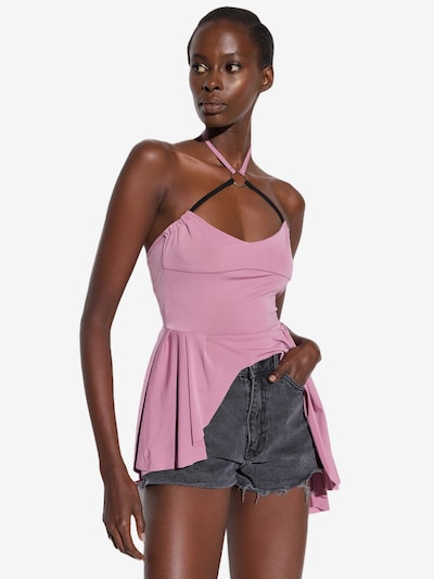 No Matter What Top in S in Rose / Black, Item view