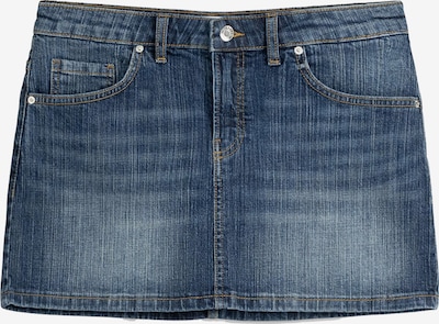 Bershka Skirt in Blue denim, Item view