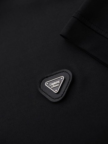 Ombre Shirt‌ in Schwarz
