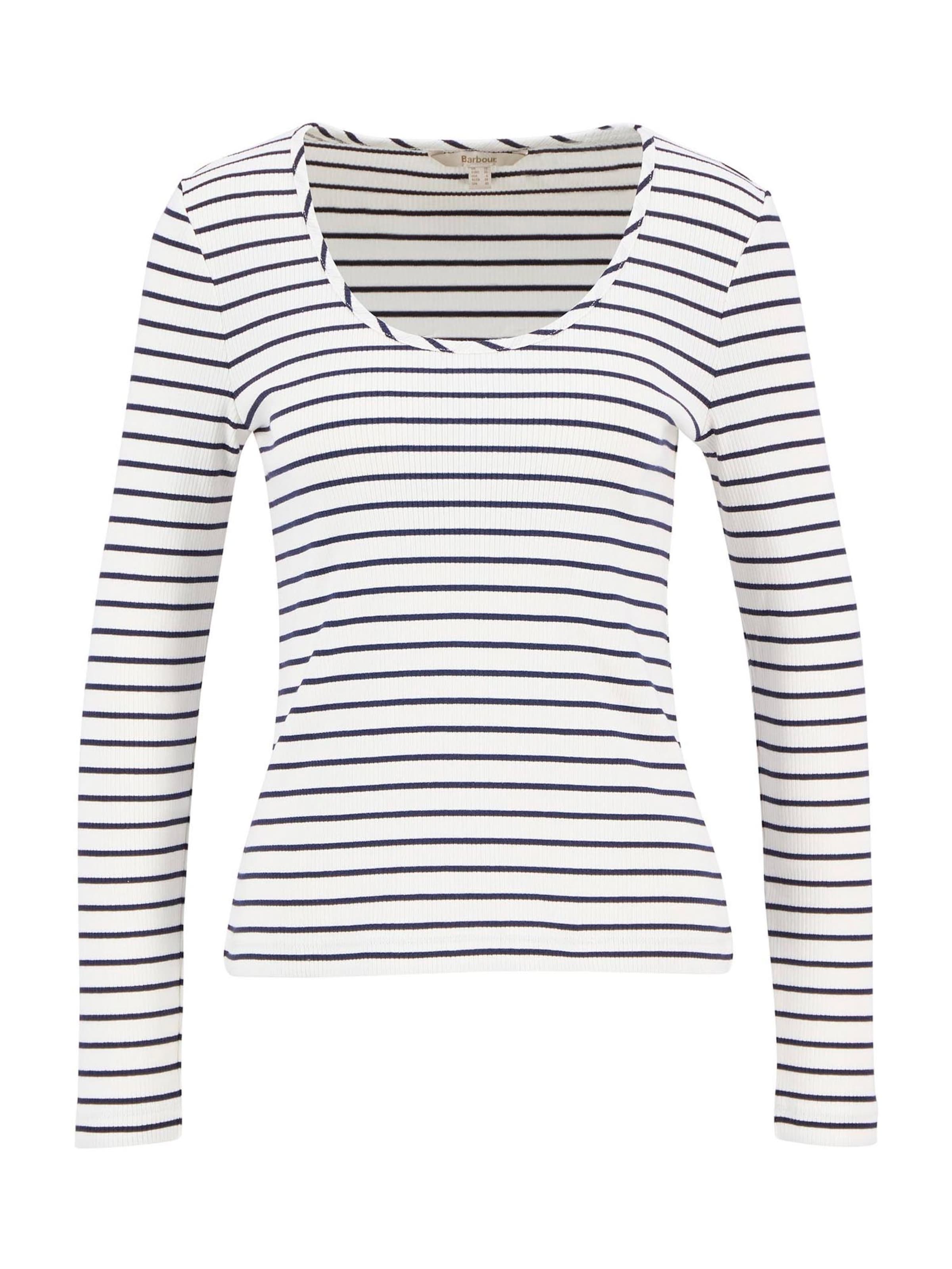 T-shirt 'Blake' Barbour en bleu : devant