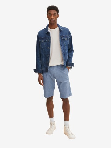 TOM TAILOR Regular Shorts in Blau