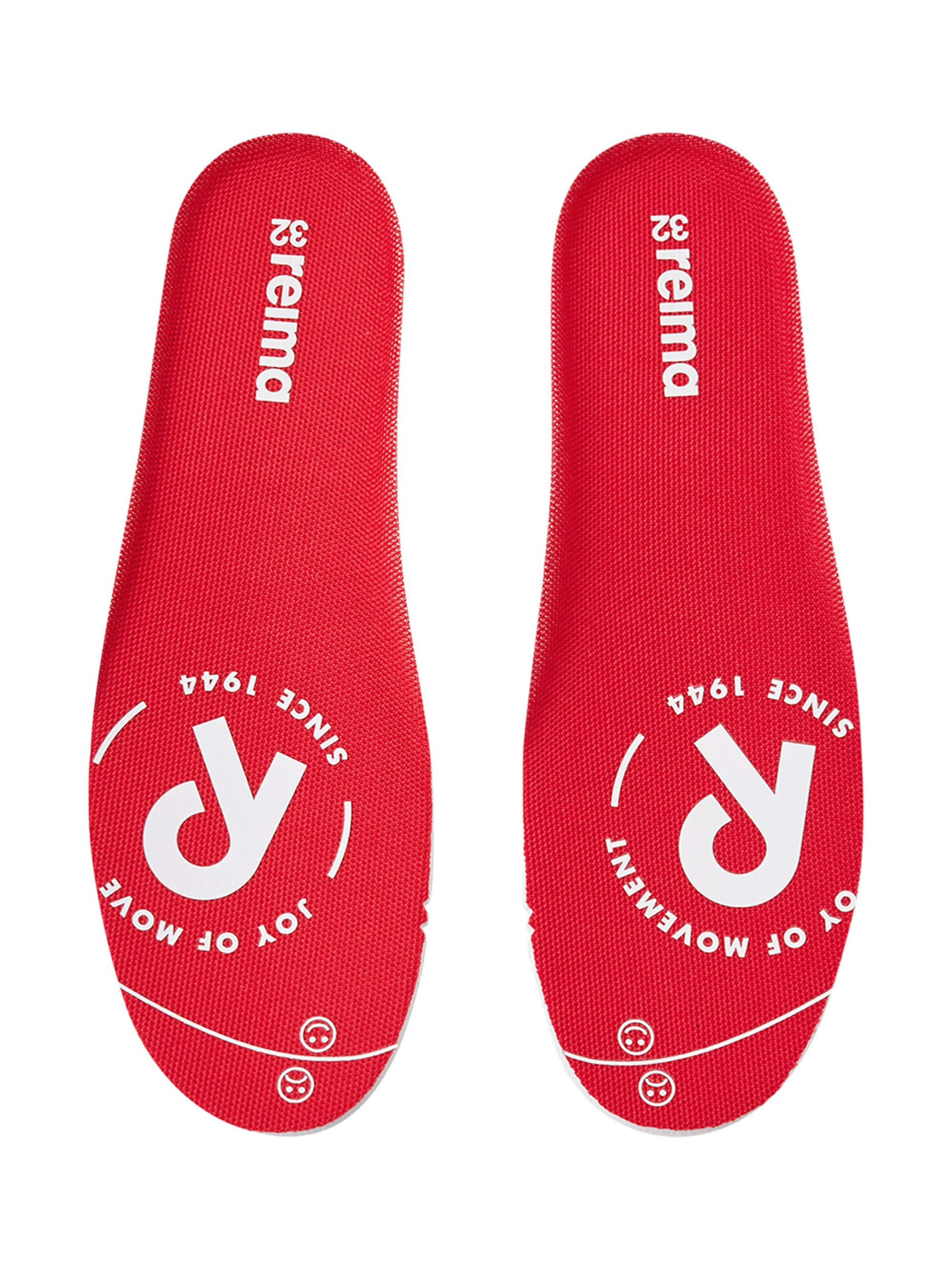 Reima Sneakers 'Enkka' in Black