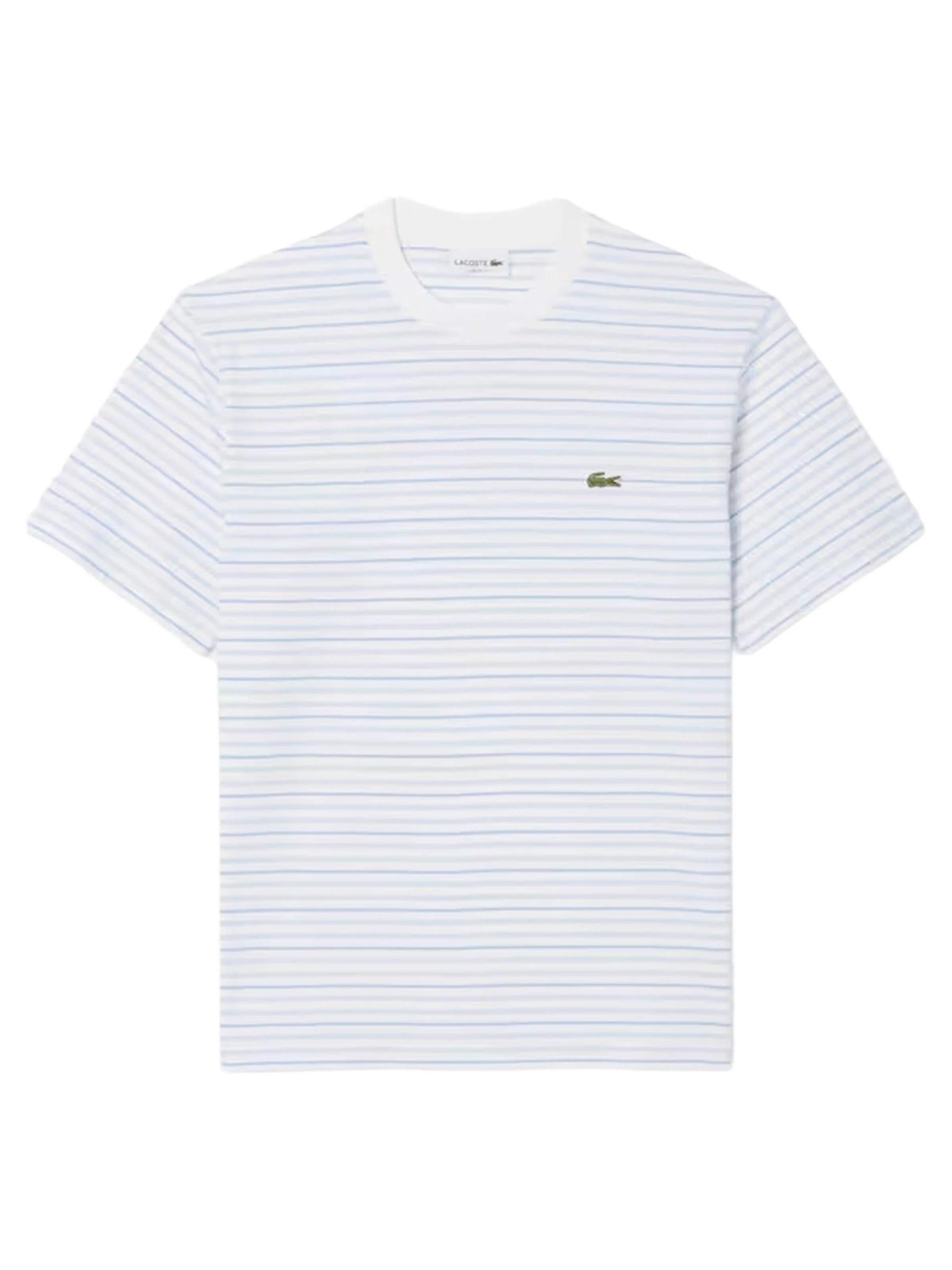 LACOSTE - Camisa em azul: frente