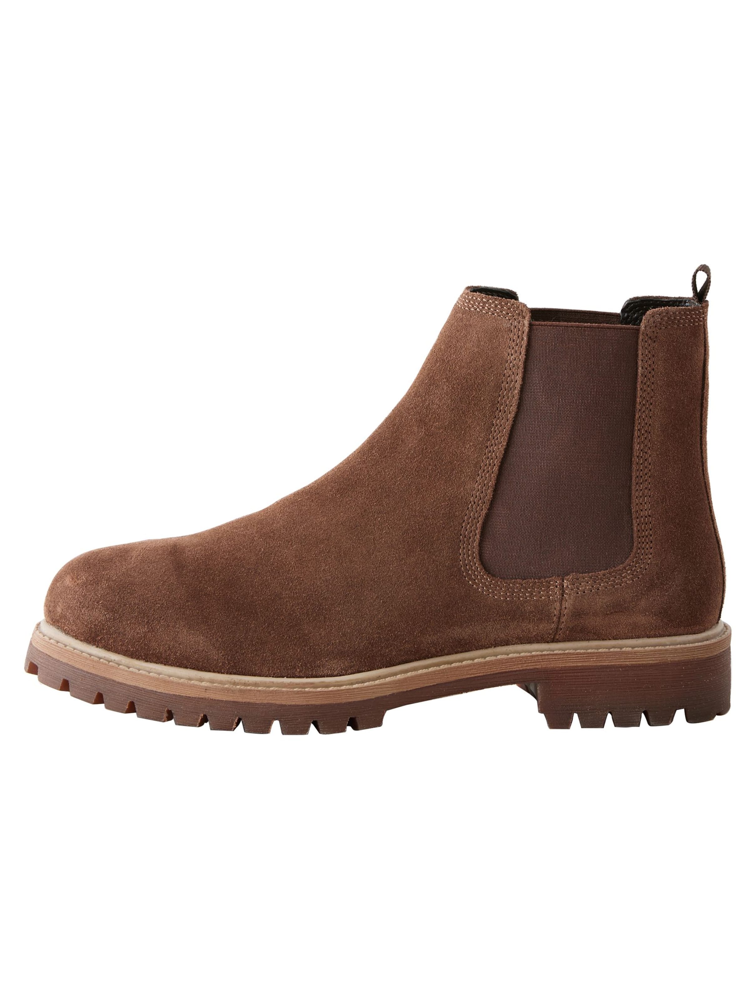 Next Chelsea boots in Brown: front