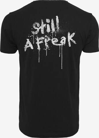 T-Shirt 'Korn Still a Freak' Mister Tee en noir