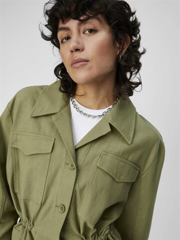 OBJECT Between-season jacket 'Stella' in Green