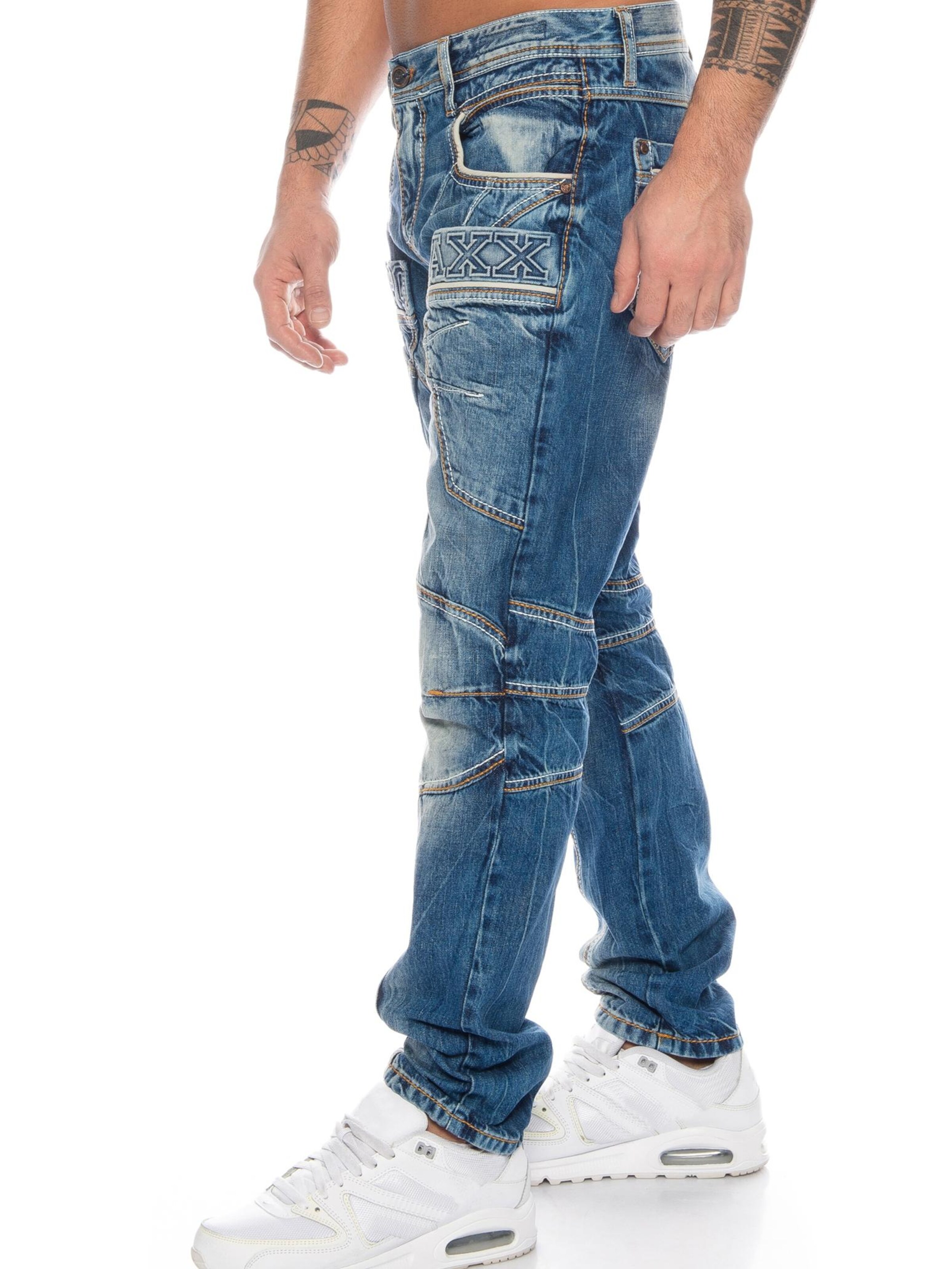 CIPO & BAXX Slim fit Jeans 'BJ391' in Blue
