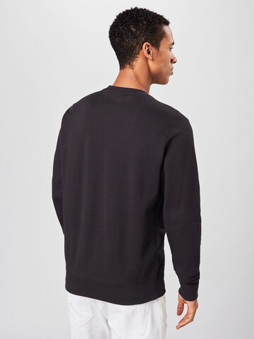 Champion Authentic Athletic Apparel Sweatshirt in Schwarz