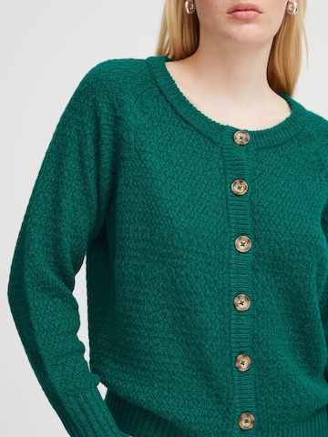 ICHI Strickjacke 'ODANSA' in Grün