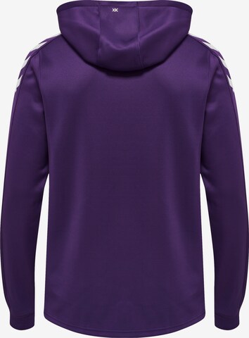 Hummel Sportsweatshirt in Lila