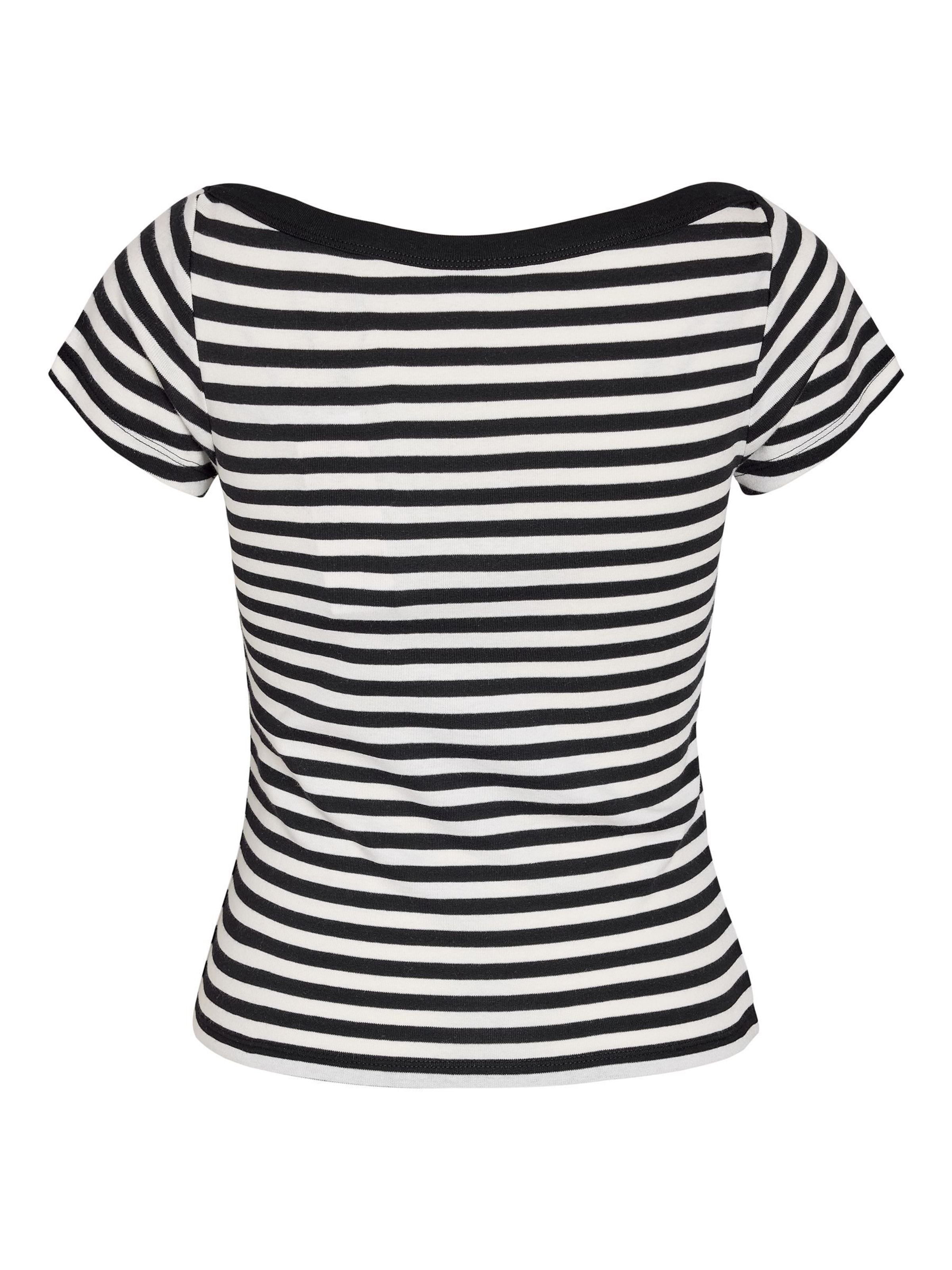 T-shirt Noisy may en noir