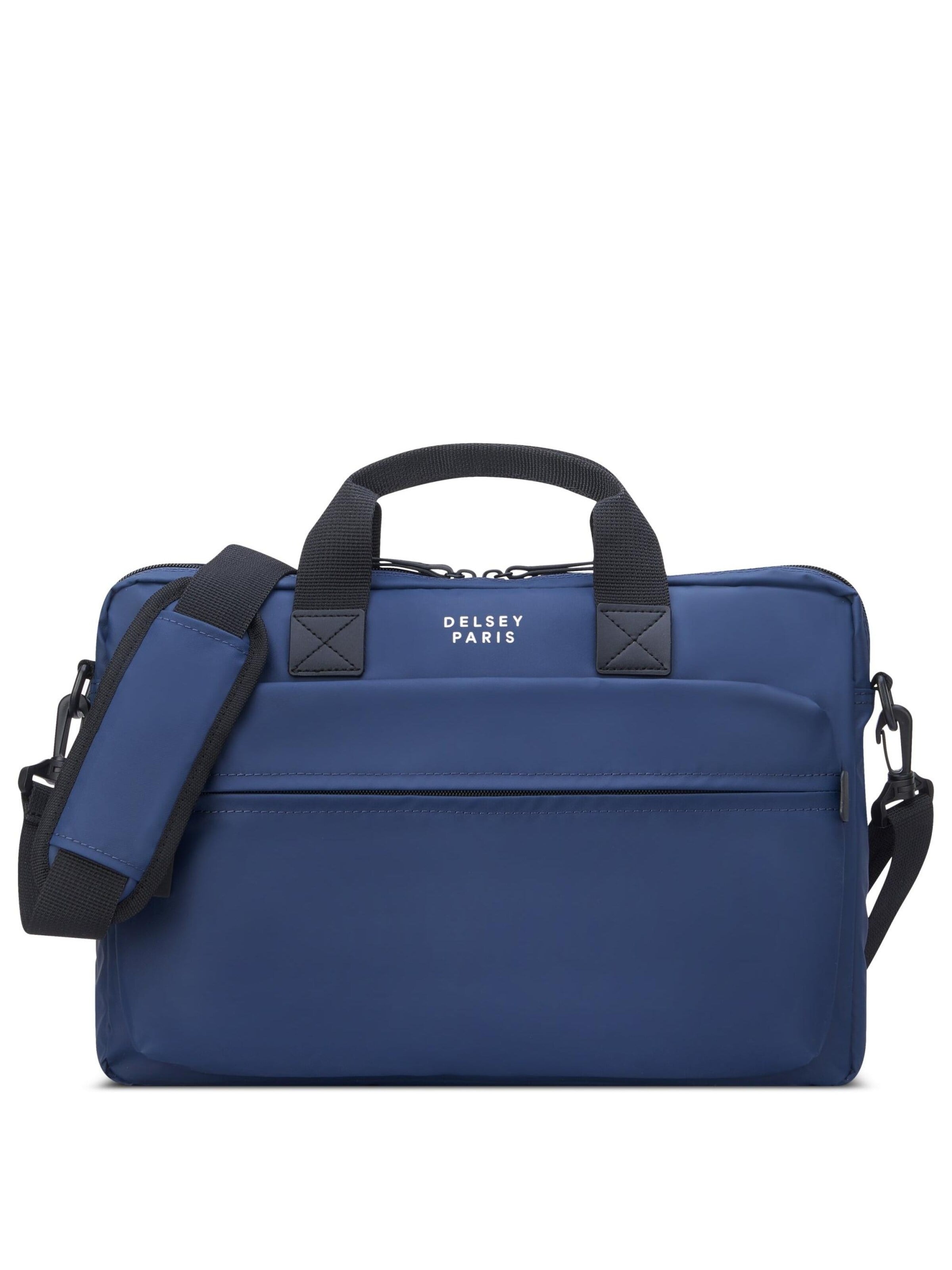 Delsey Paris Laptoptasche 'Maubert 2.0'‌‌‌‌‌‌ in Blau: Vorderseite