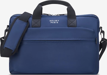 Delsey Paris Laptoptasche 'Maubert 2.0' in Blau: Vorderseite