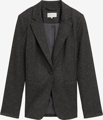 pilka TOM TAILOR Švarkas 'Classic': priekis