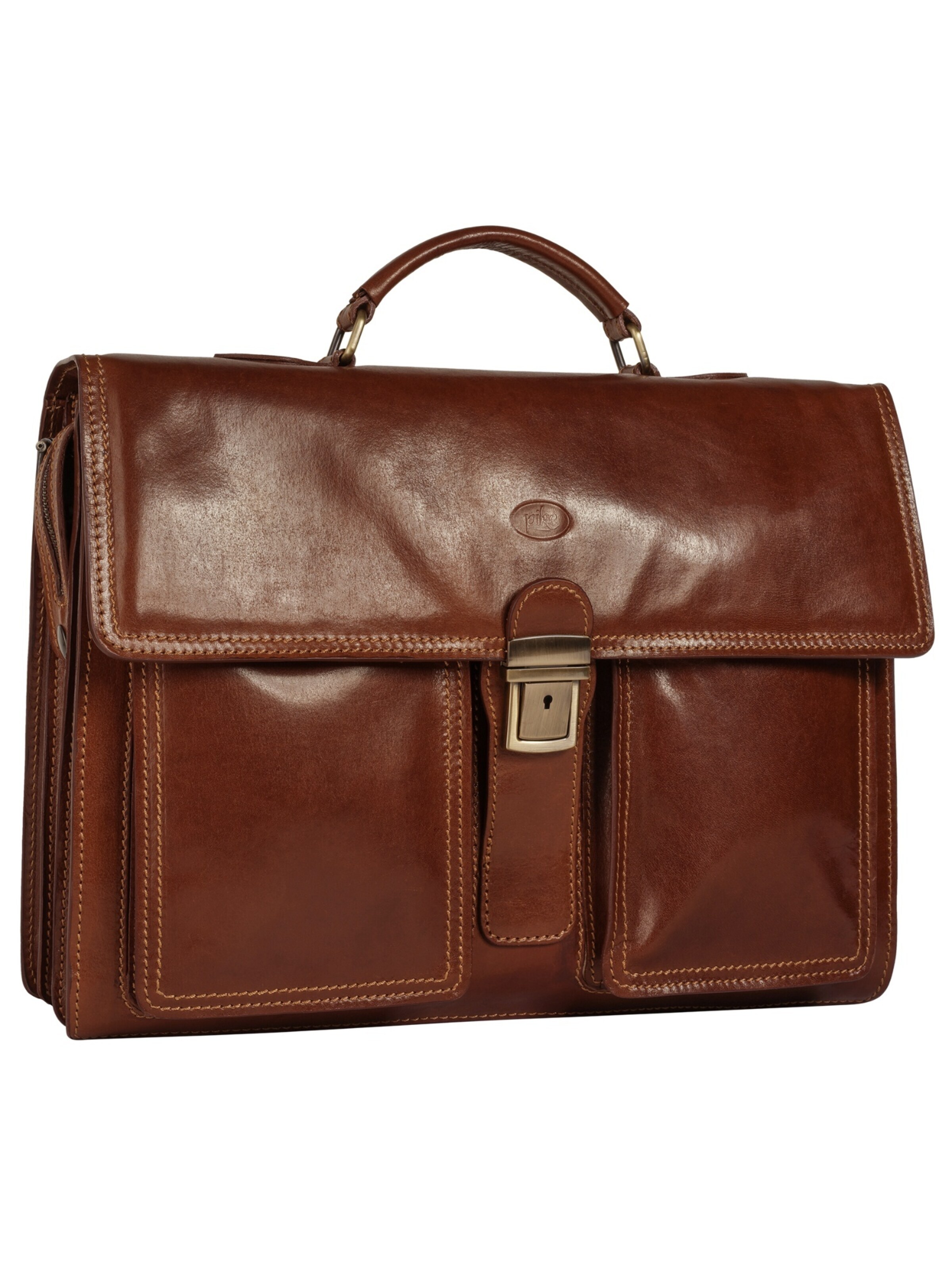 piké Briefcase in Brown