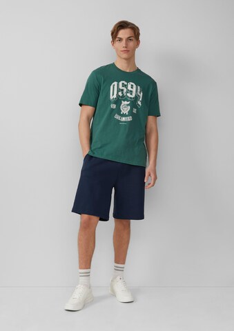 QS Regular Trousers in Blue