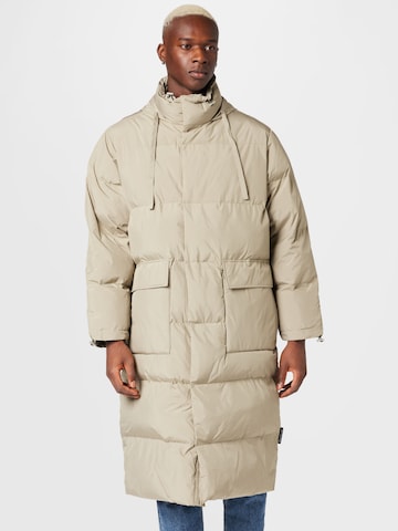 Manteau d’hiver 'North' Won Hundred en beige : devant