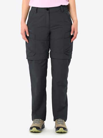 VAUDE Regular Outdoorhose ‘Neyland’ in Schwarz: Vorderseite
