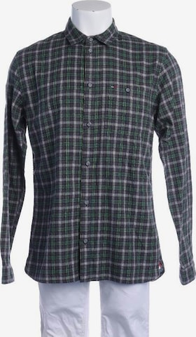 Tommy Jeans Freizeithemd / Shirt / Polohemd langarm M in Mischfarben: Vorderseite