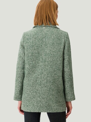 Manteau mi-saison zero en vert